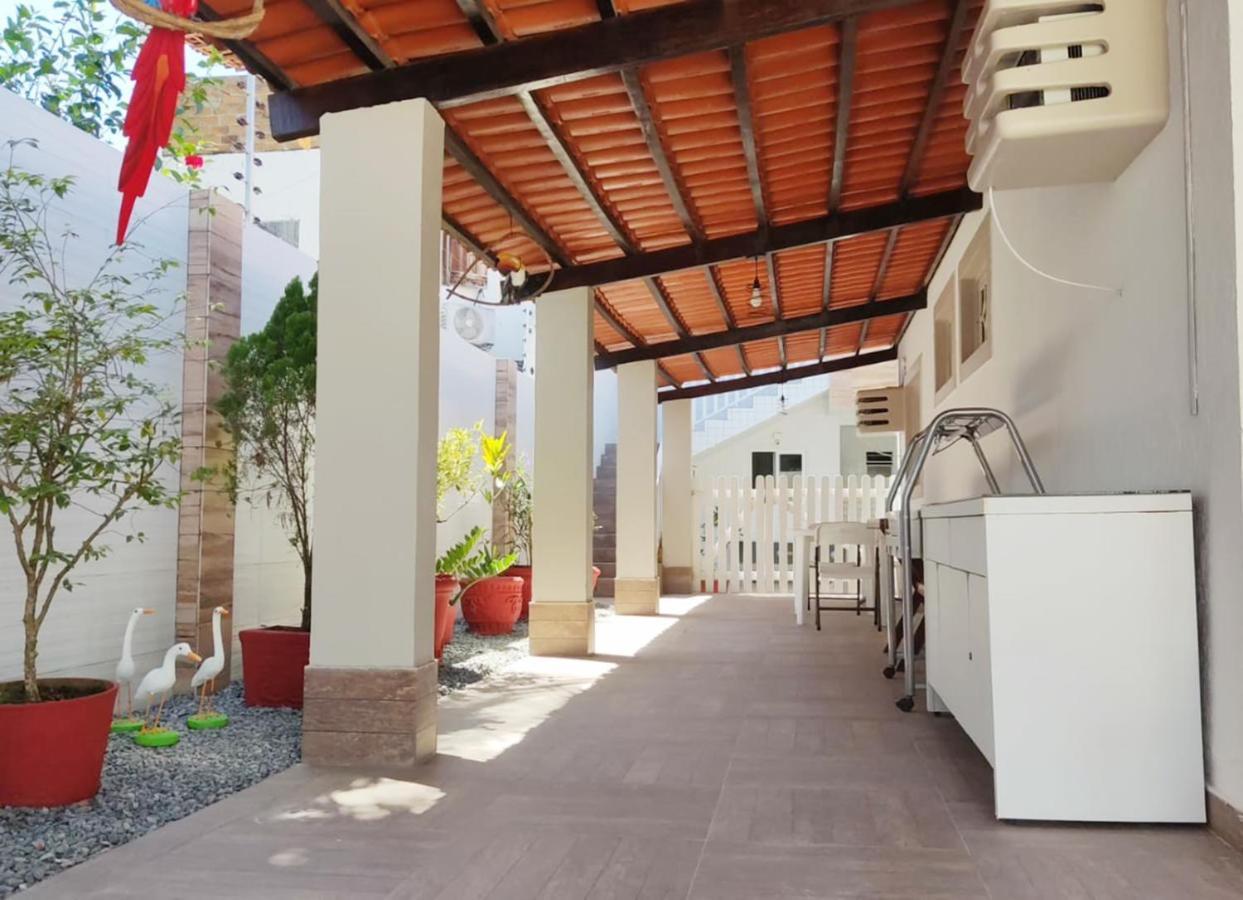 Hotel Recanto Da Praca Pôrto das Galinhas Esterno foto