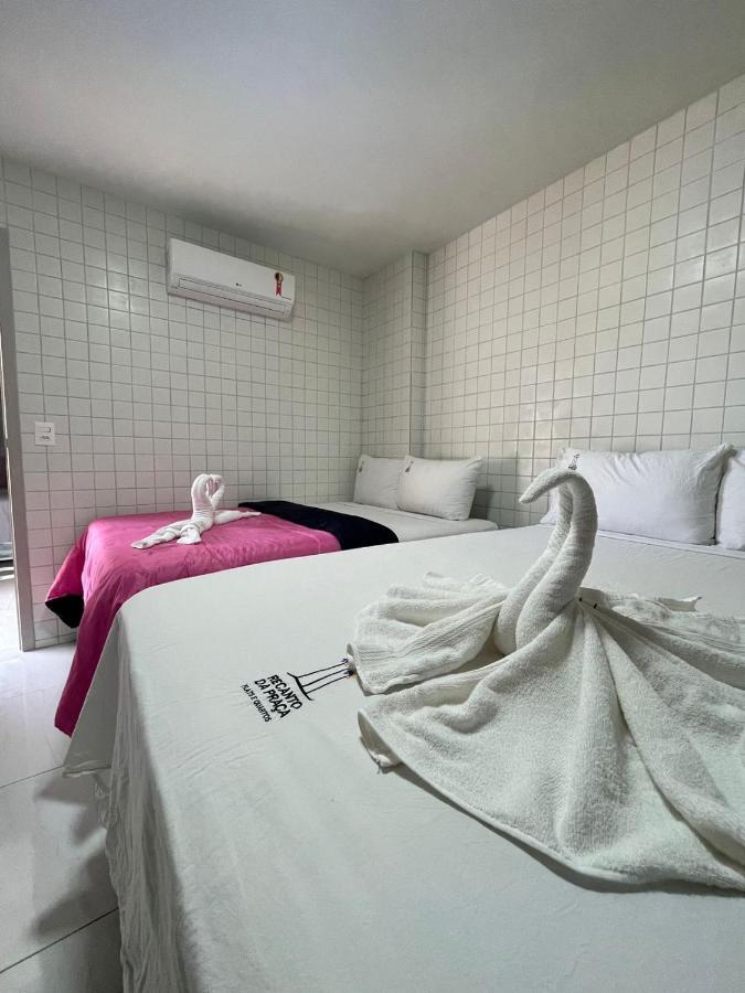 Hotel Recanto Da Praca Pôrto das Galinhas Esterno foto